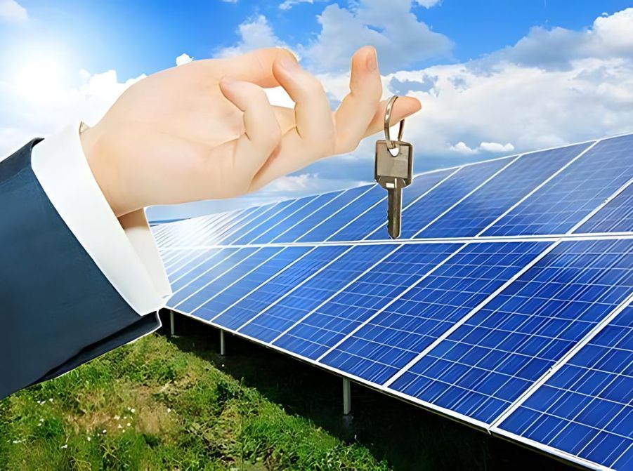 Noleggio Operativo impianto fotovoltaico