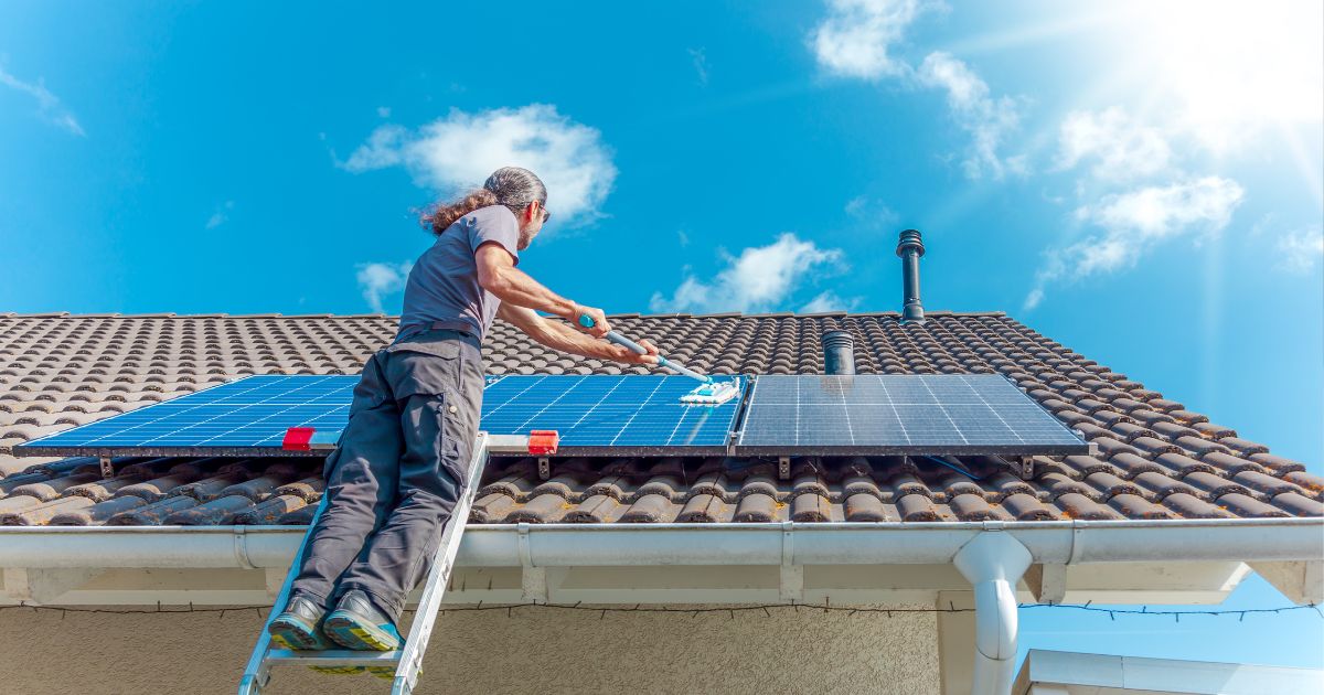 Quando pulire i pannelli fotovoltaici